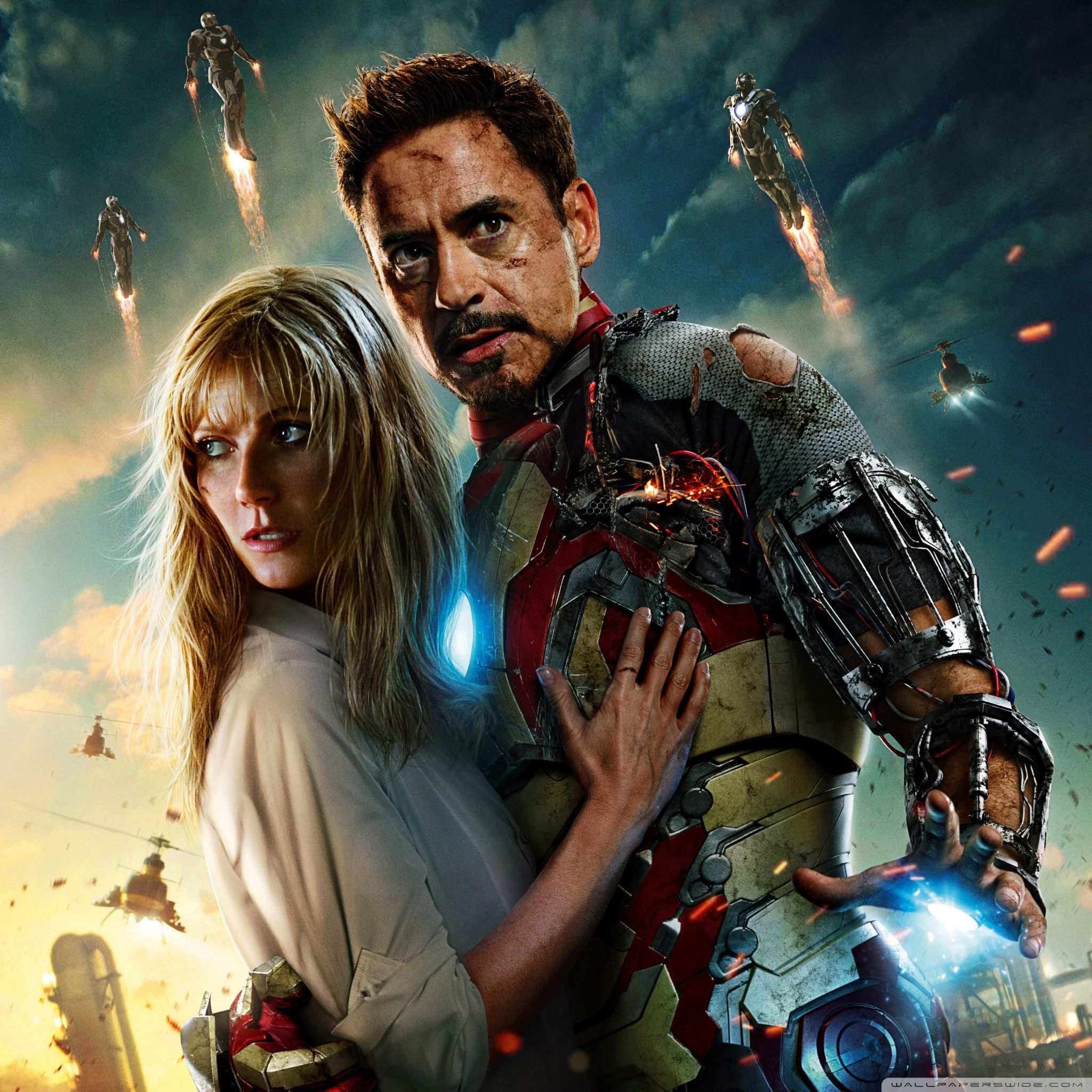 Ironman 3 Wallpapers