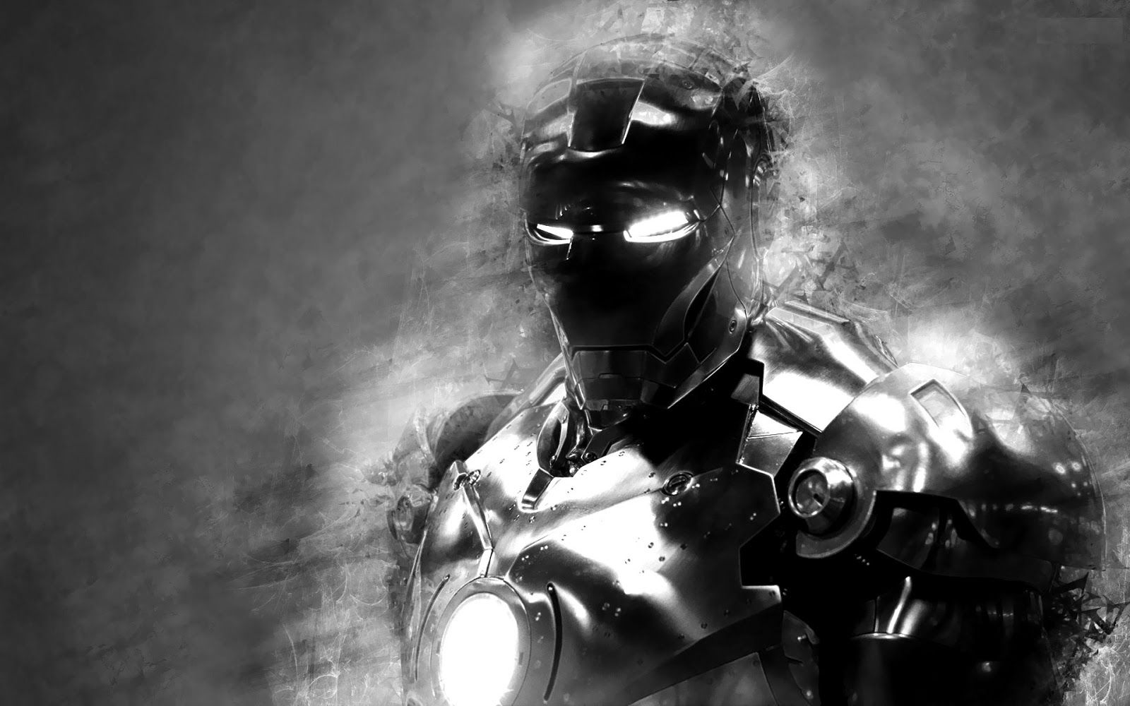 Ironman Black And White Wallpapers