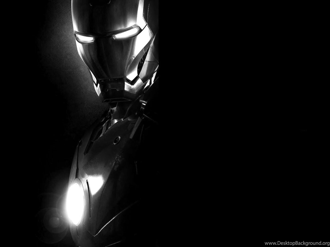 Ironman Black And White Wallpapers