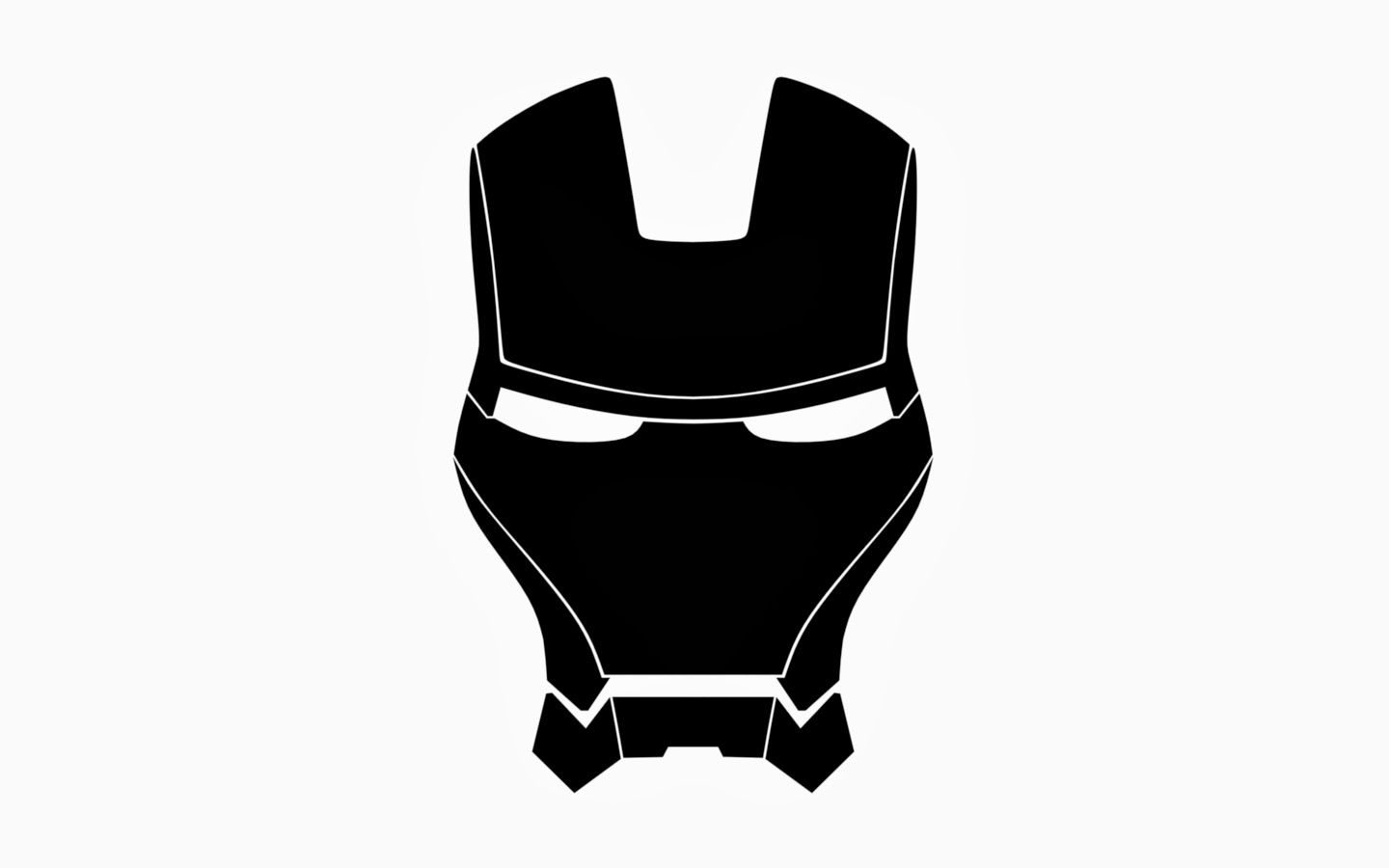 Ironman Black And White Wallpapers