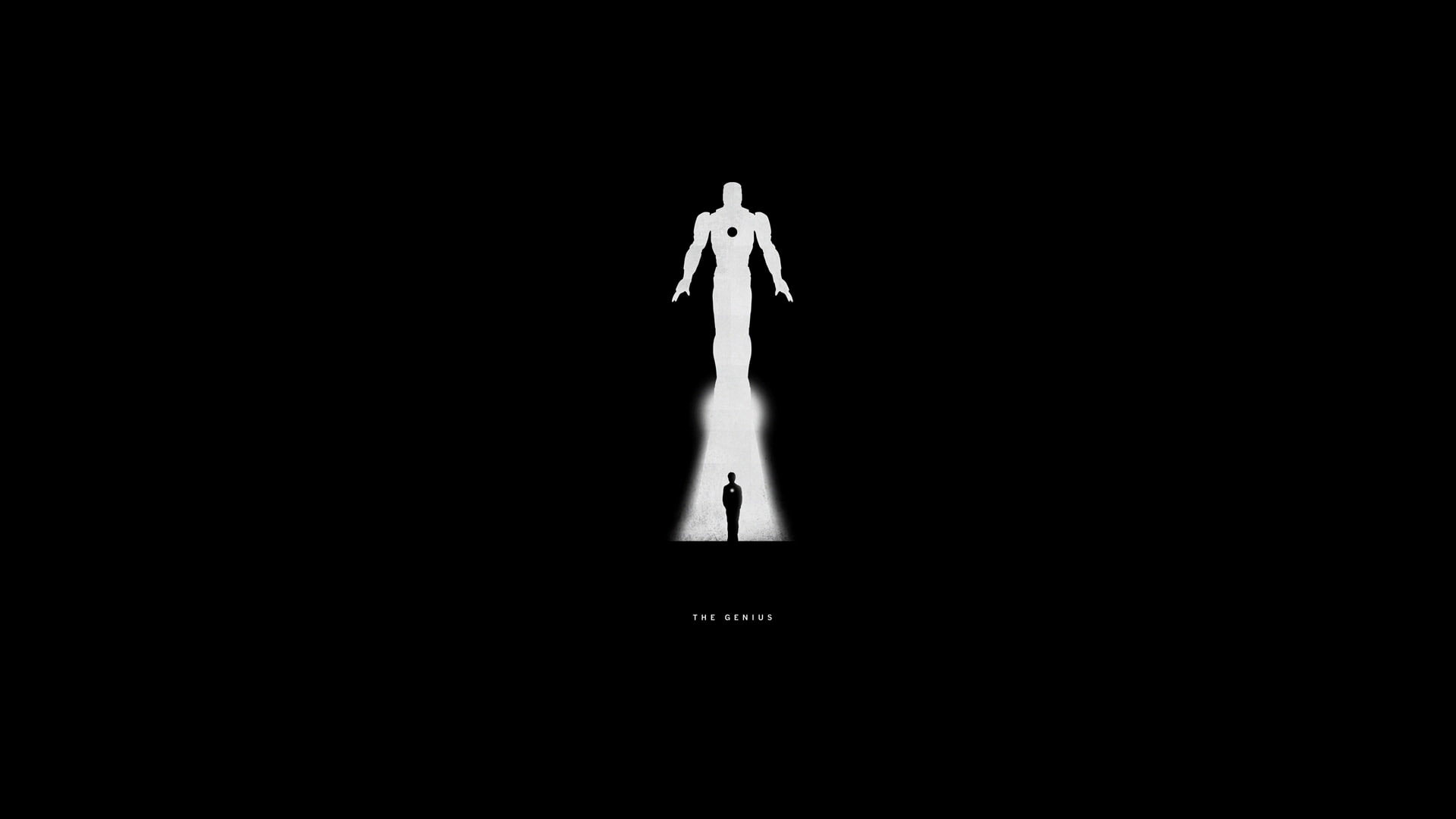 Ironman Black And White Wallpapers