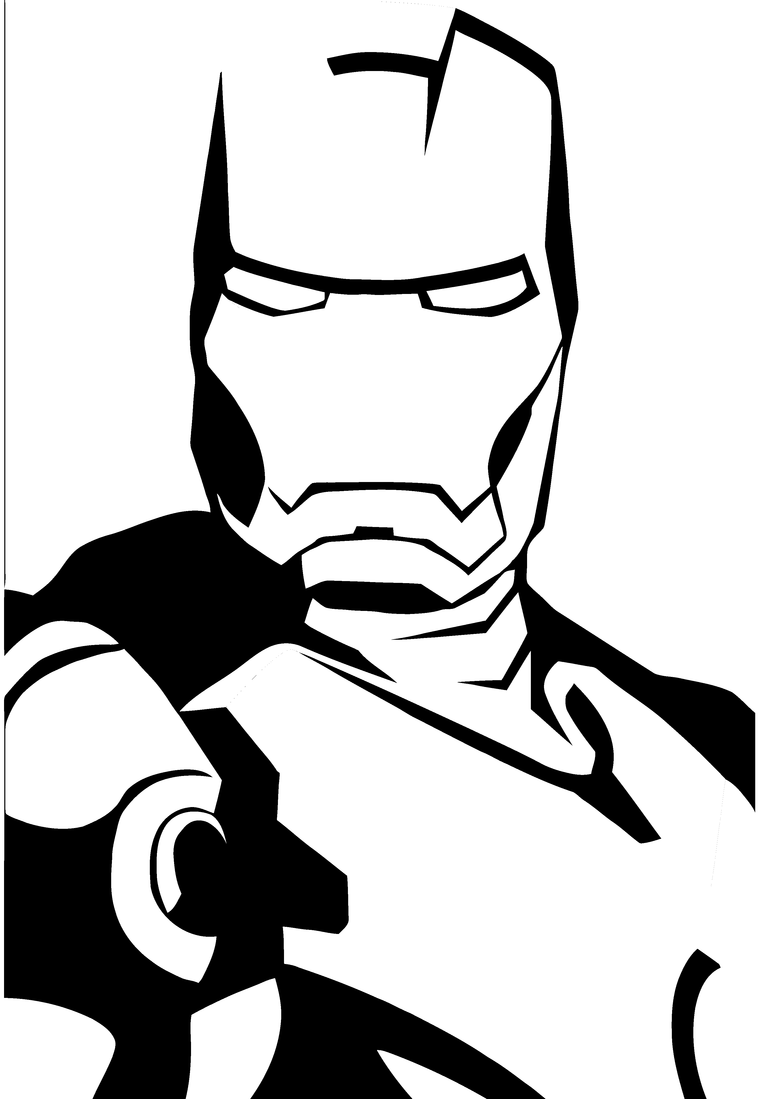 Ironman Black And White Wallpapers