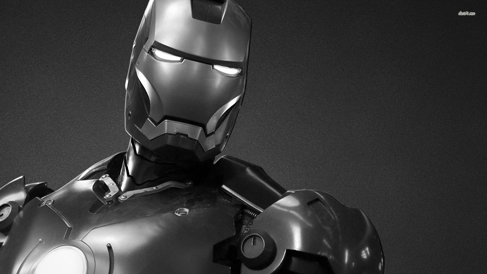 Ironman Black And White Wallpapers