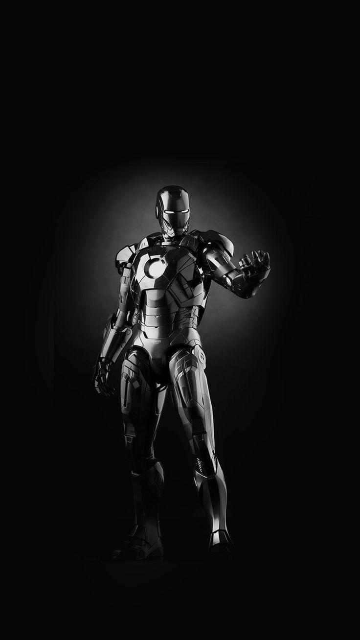 Ironman Black And White Wallpapers