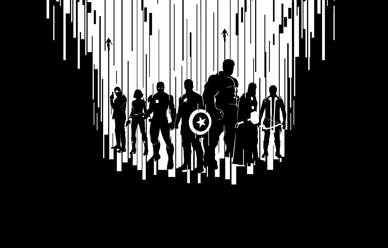 Ironman Black And White Wallpapers