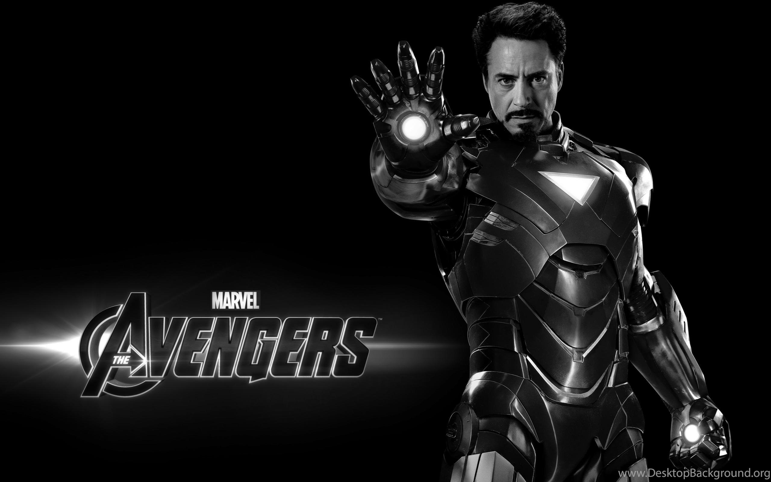 Ironman Black And White Wallpapers