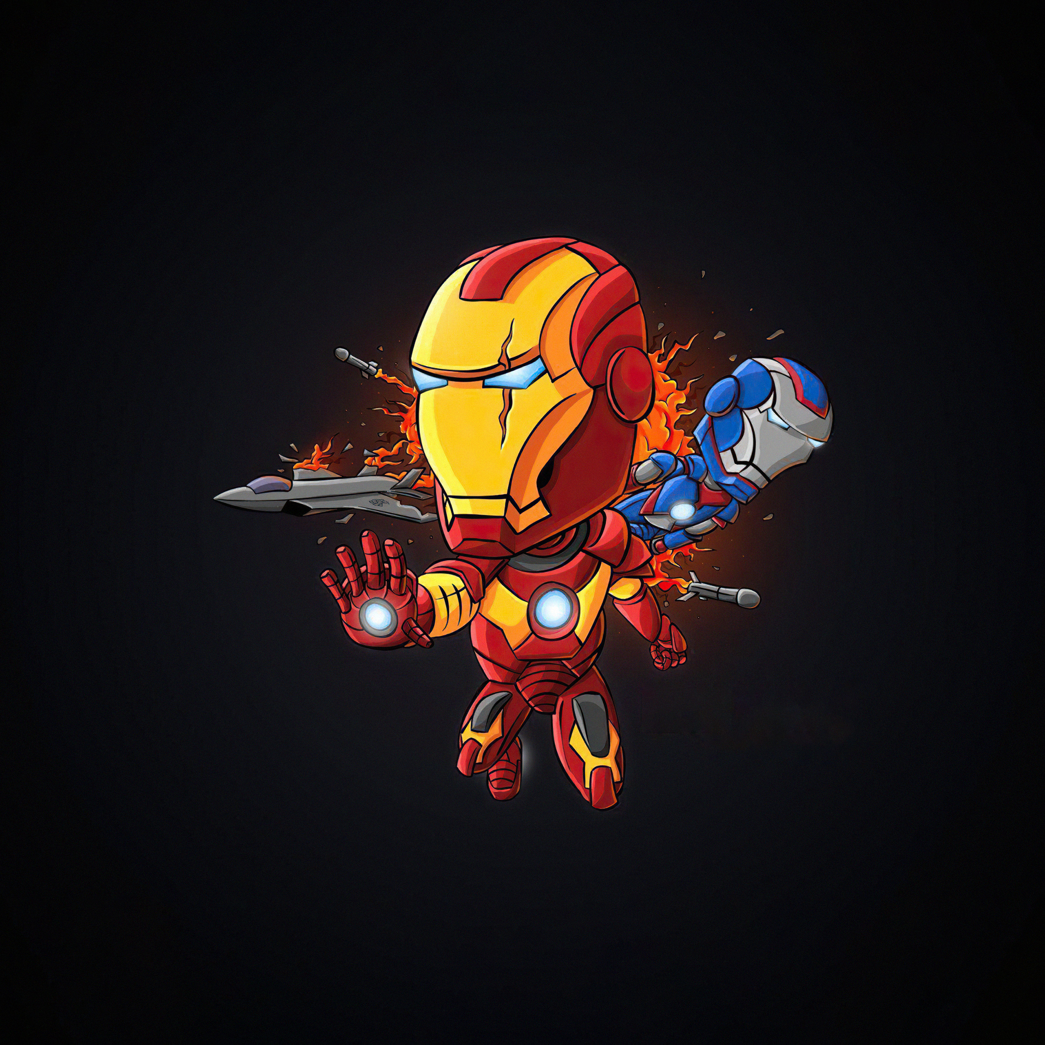 Ironman Black Wallpapers