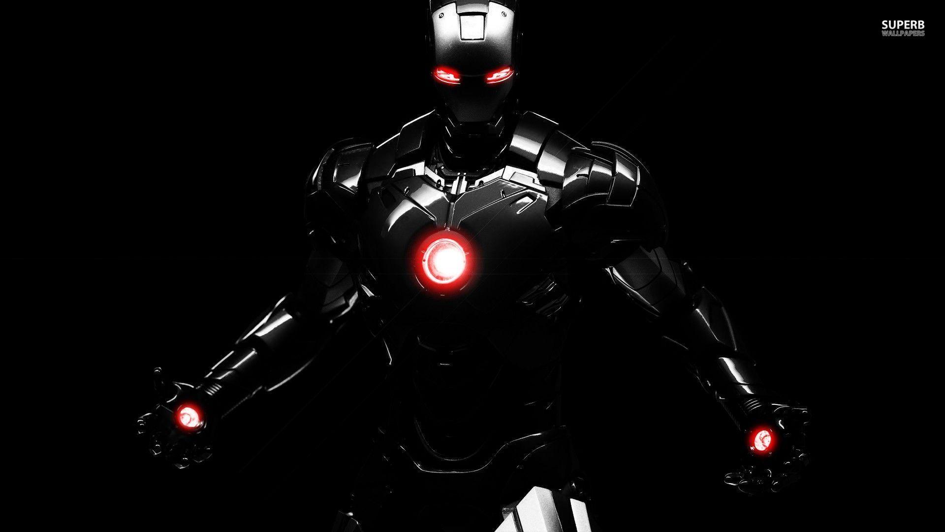 Ironman Black Wallpapers