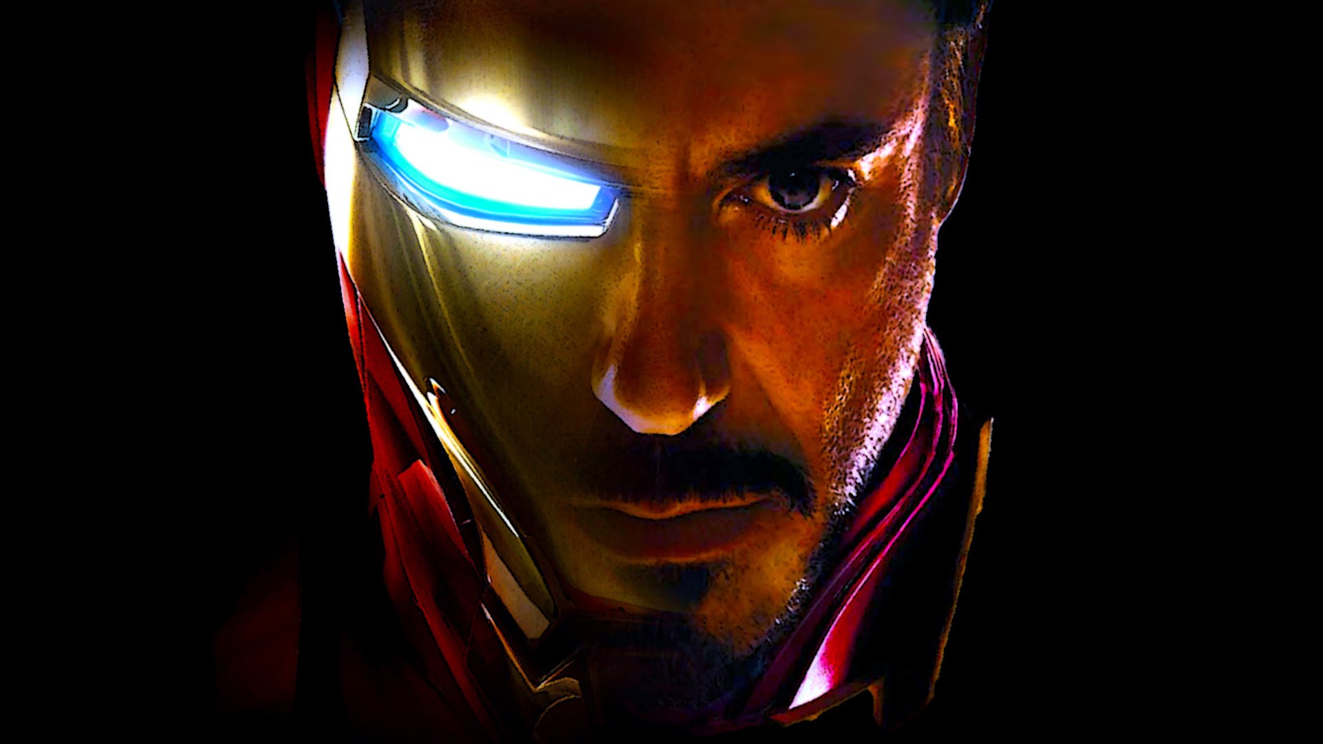 Ironman Face Wallpapers