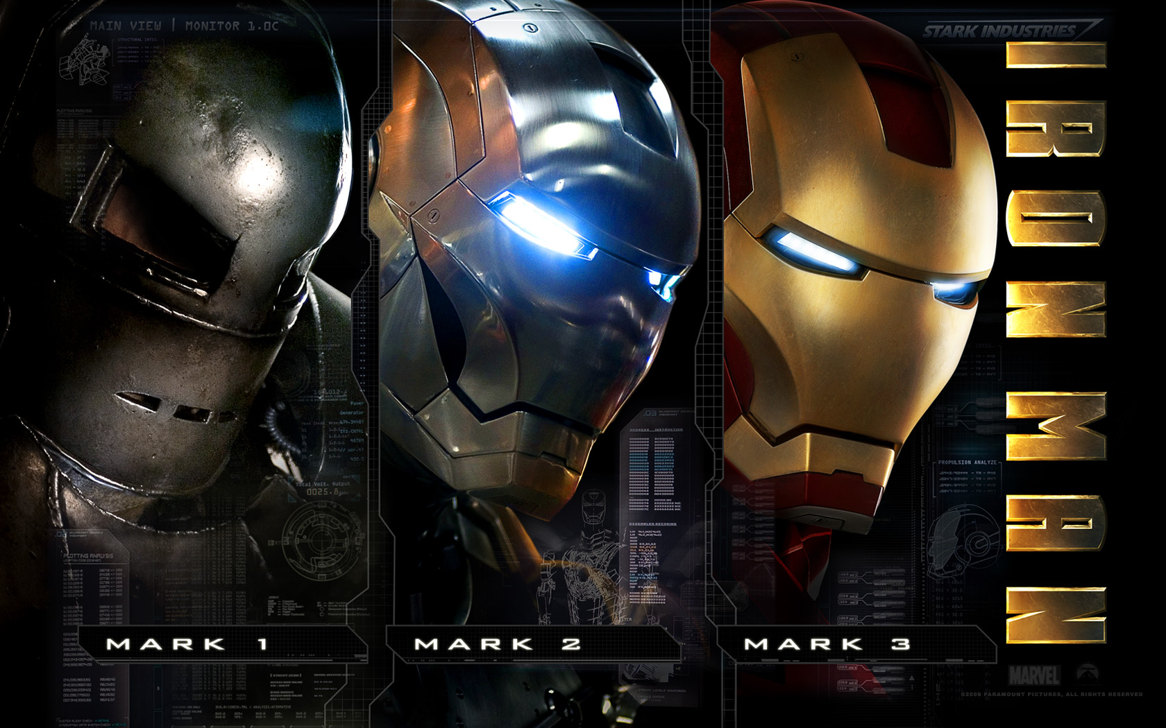 Ironman Face Wallpapers