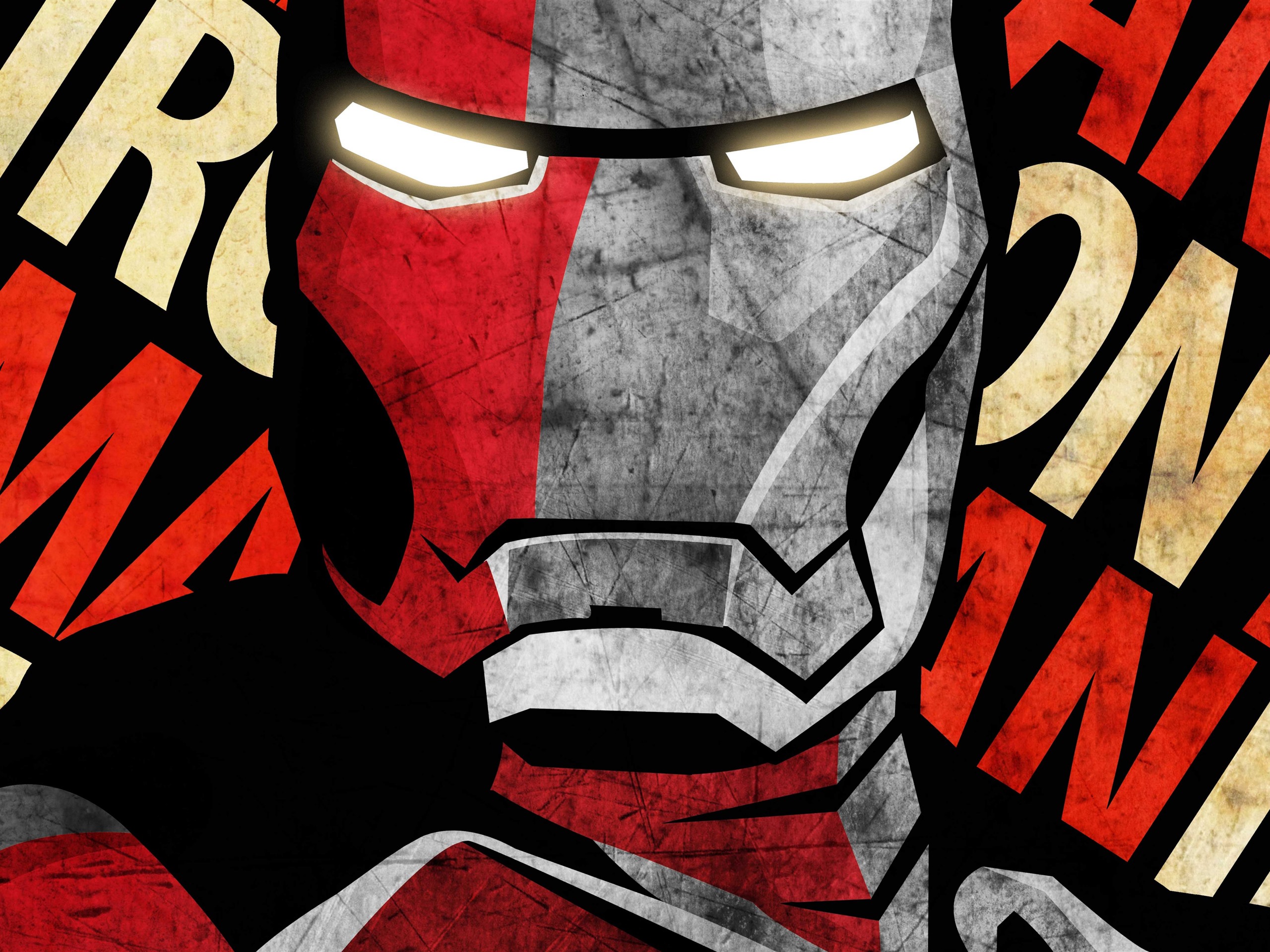 Ironman Face Wallpapers