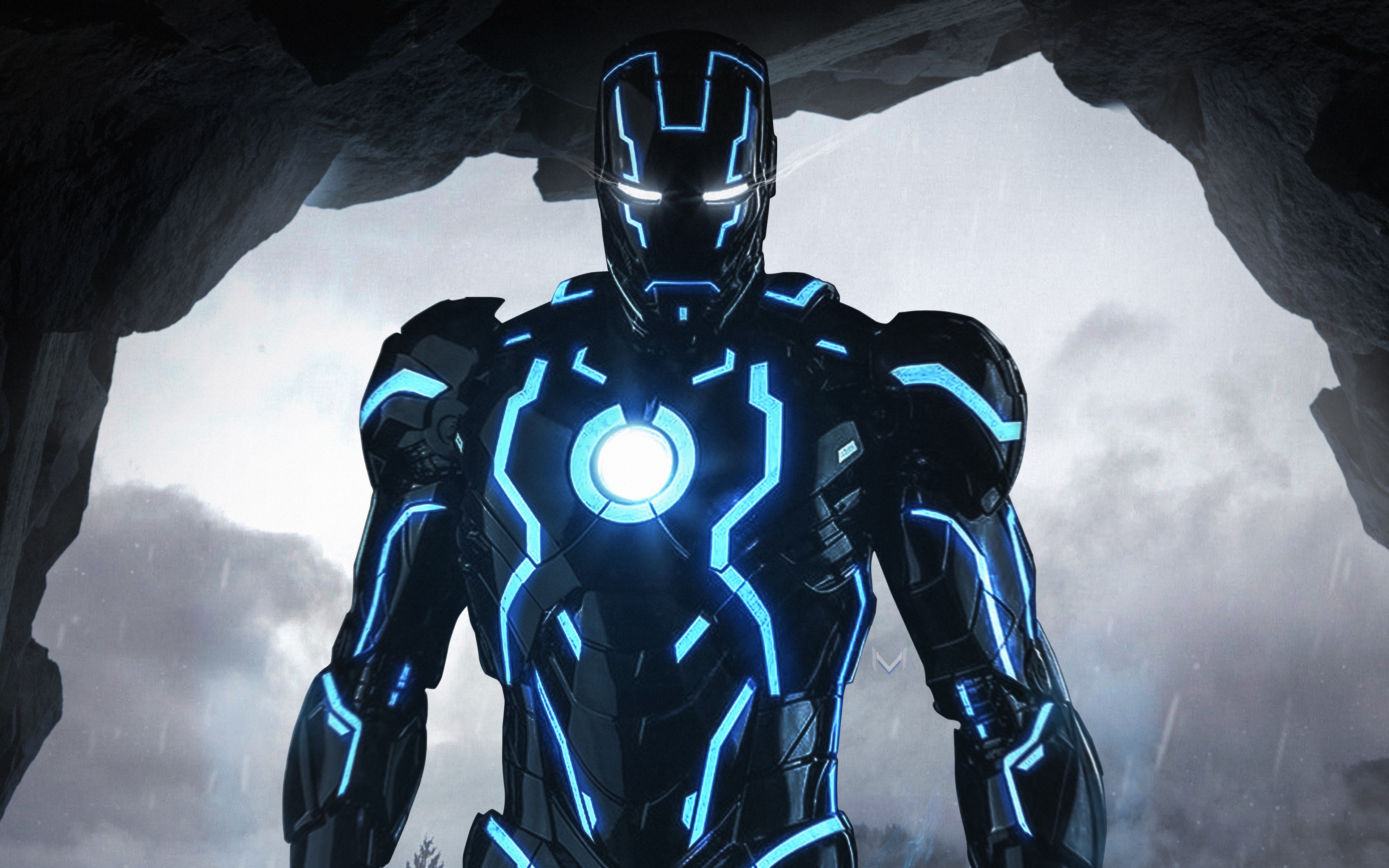 Ironman Light Wallpapers