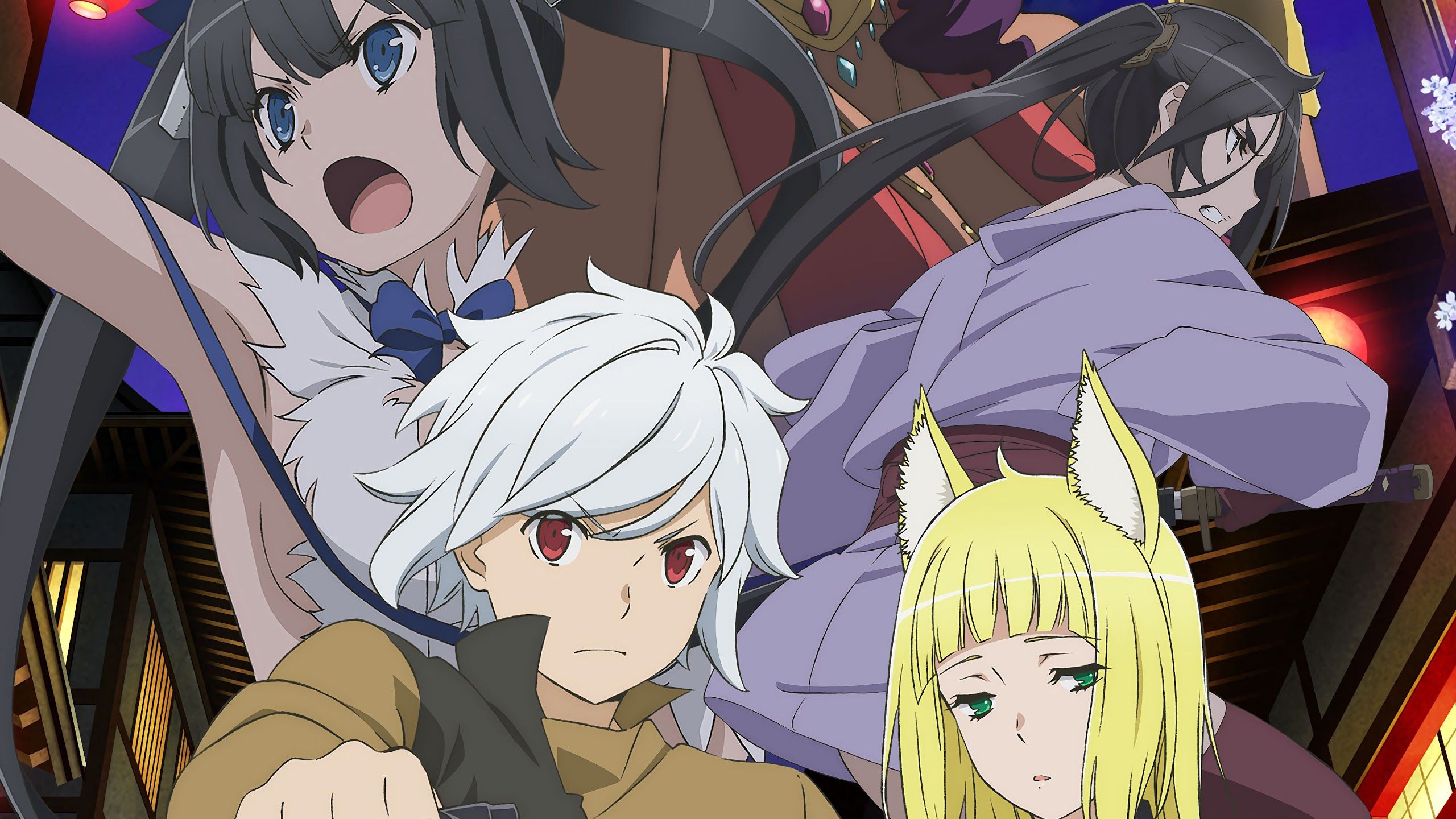 Is It Wrong To Try To Pick Up Girls In A Dungeon? Wallpapers