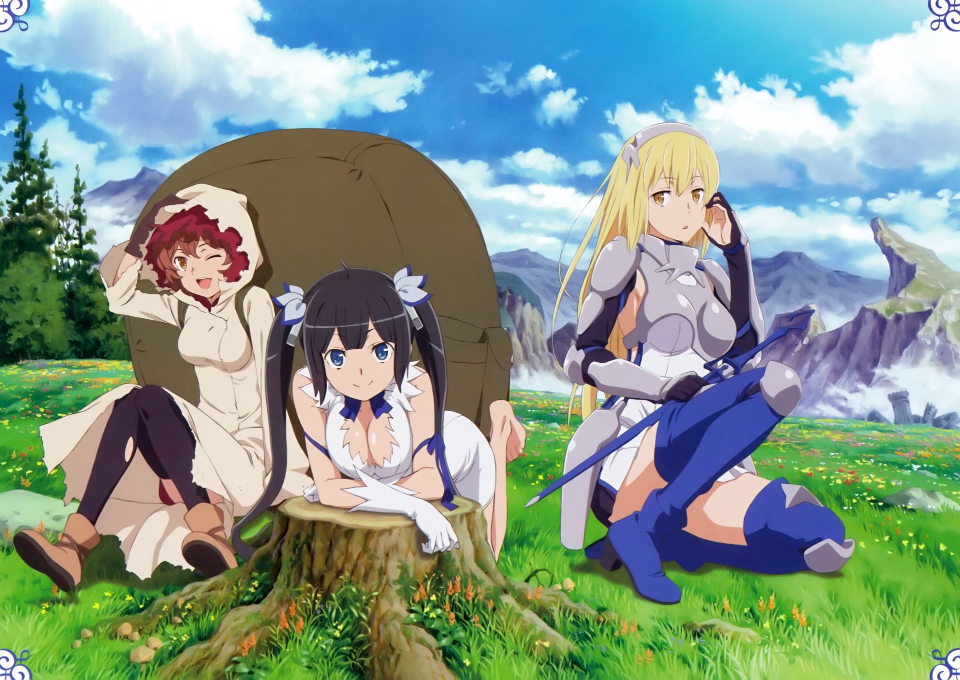 Is It Wrong To Try To Pick Up Girls In A Dungeon? Wallpapers