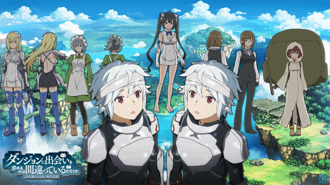 Is It Wrong To Try To Pick Up Girls In A Dungeon? Wallpapers