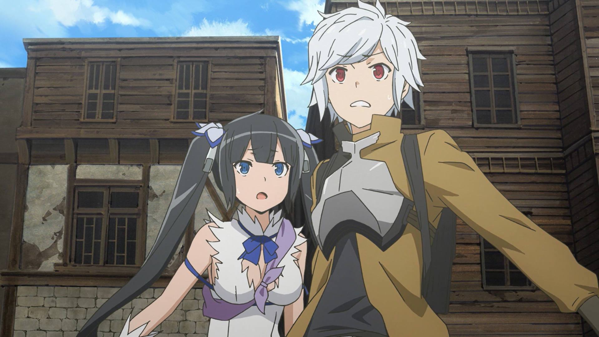 Is It Wrong To Try To Pick Up Girls In A Dungeon? Wallpapers