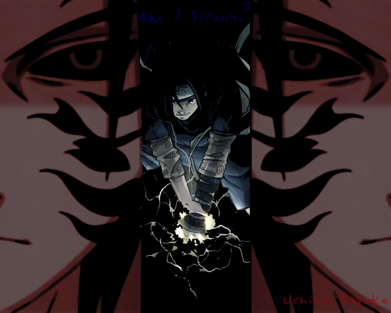 Is Sasuke Evil Wallpapers