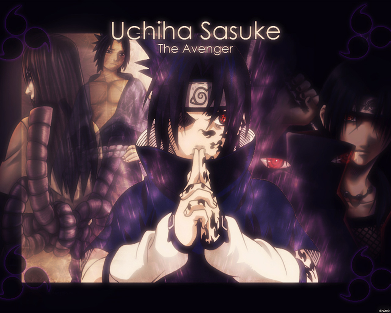 Is Sasuke Evil Wallpapers