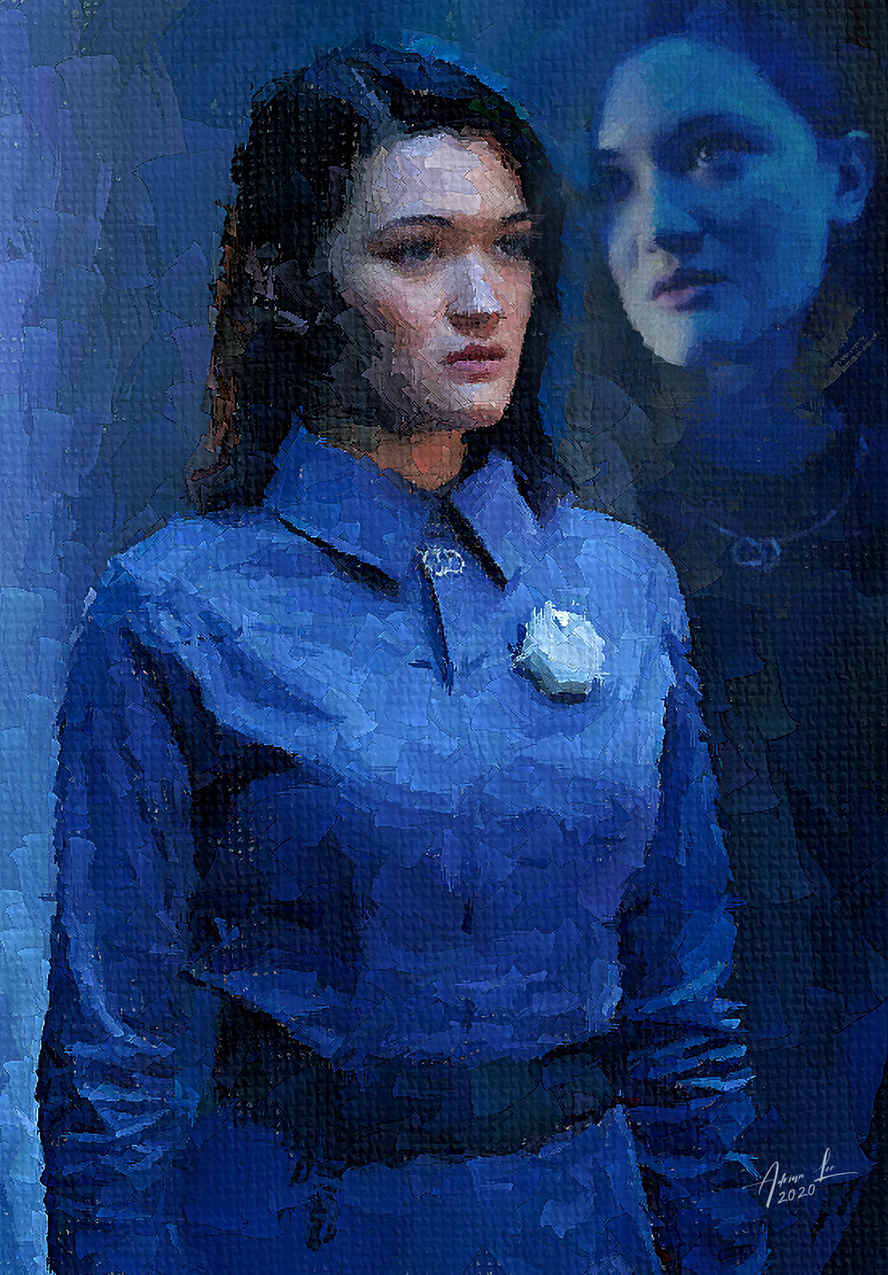 Isa Briones As Dahj In Star Trek Picard Wallpapers