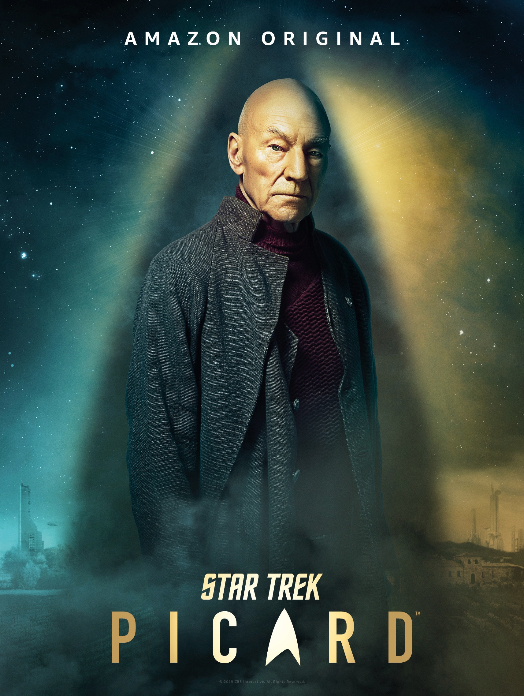 Isa Briones As Dahj In Star Trek Picard Wallpapers