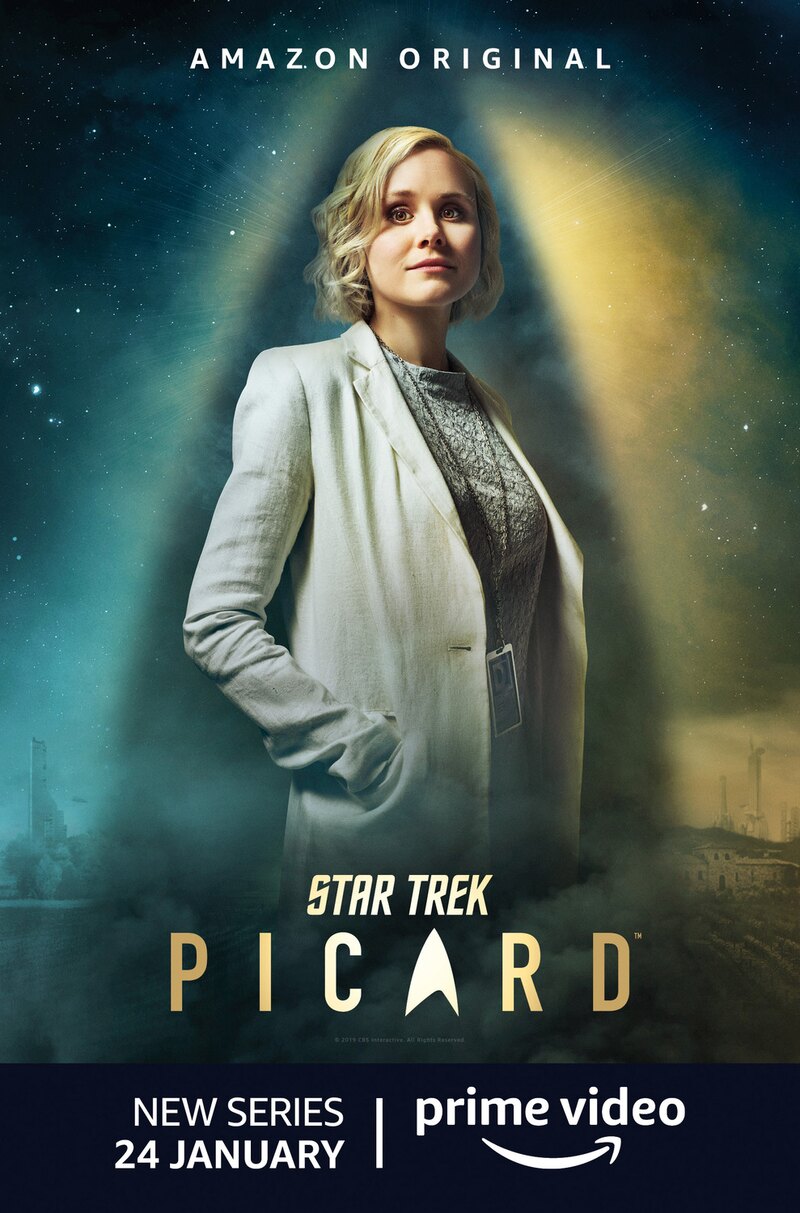 Isa Briones As Dahj In Star Trek Picard Wallpapers