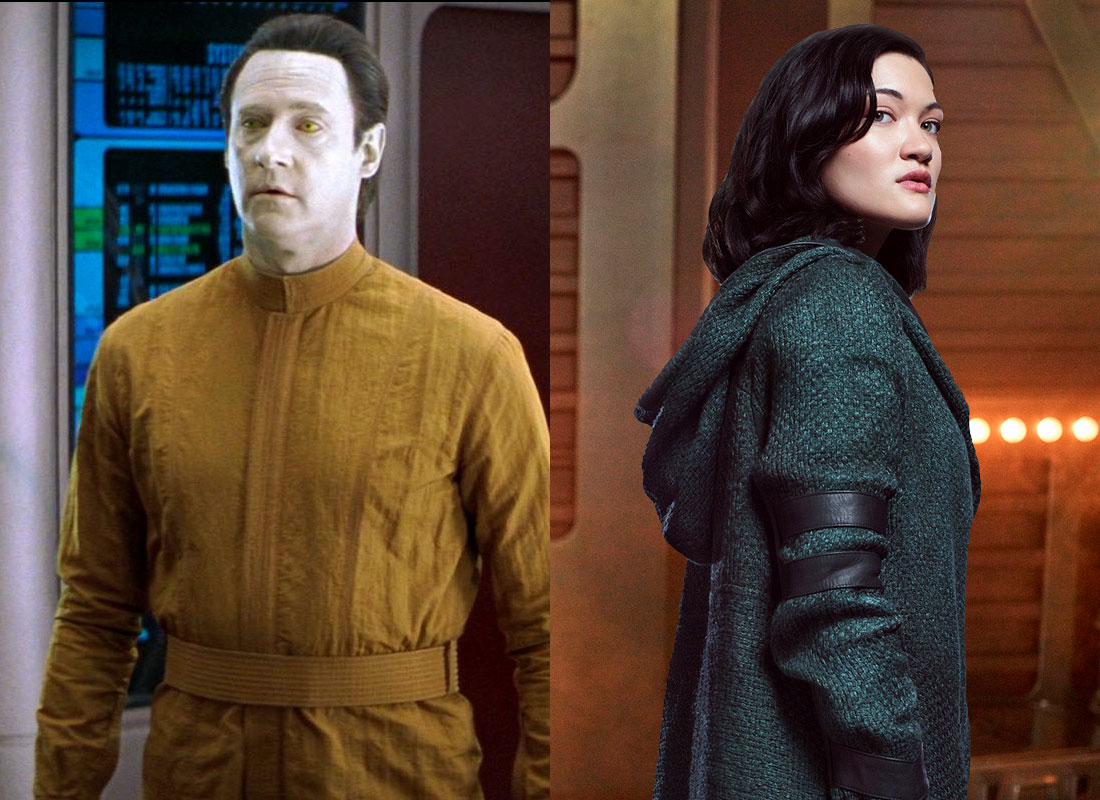 Isa Briones As Dahj In Star Trek Picard Wallpapers