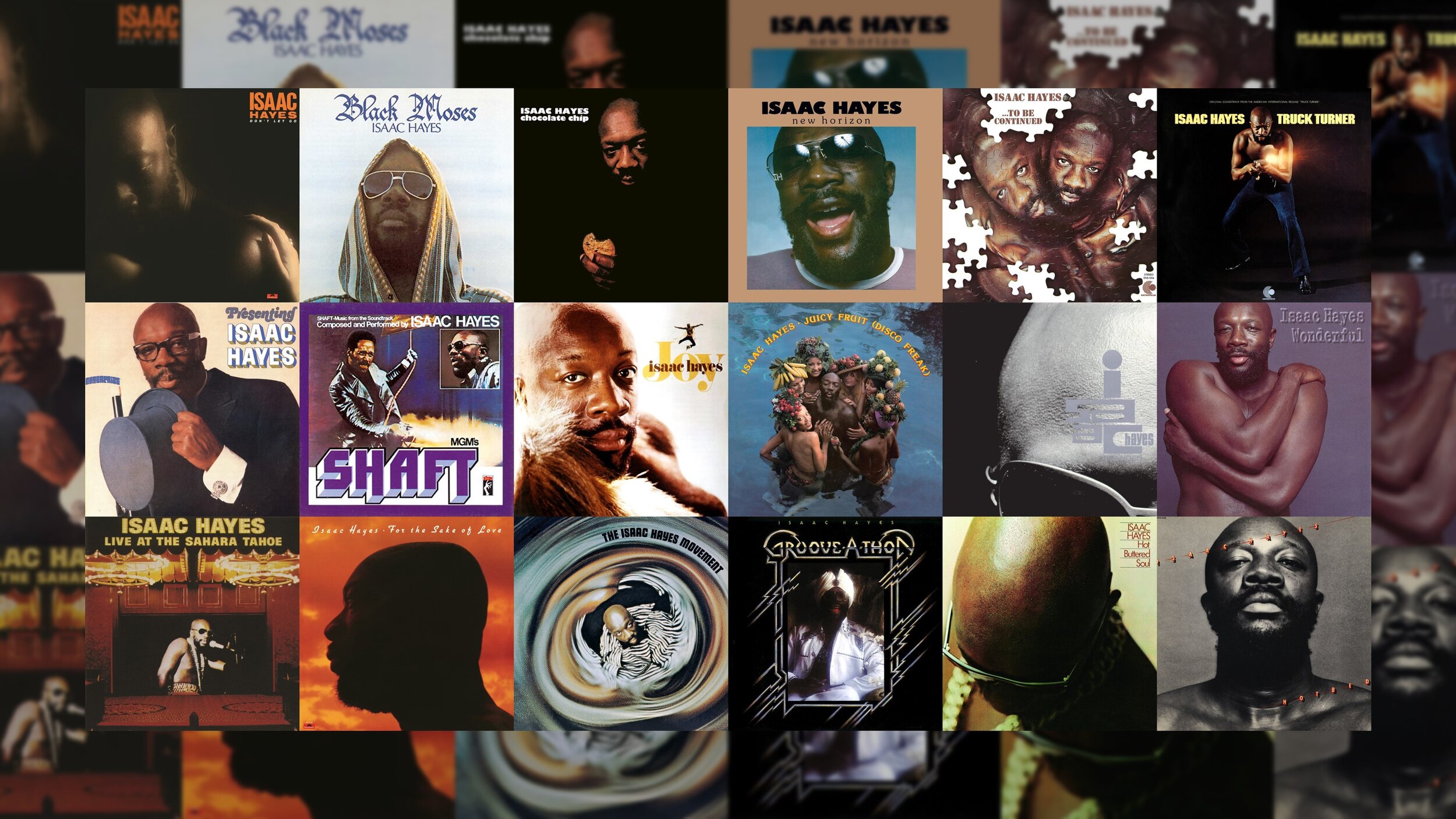 Isaac Hayes Wallpapers