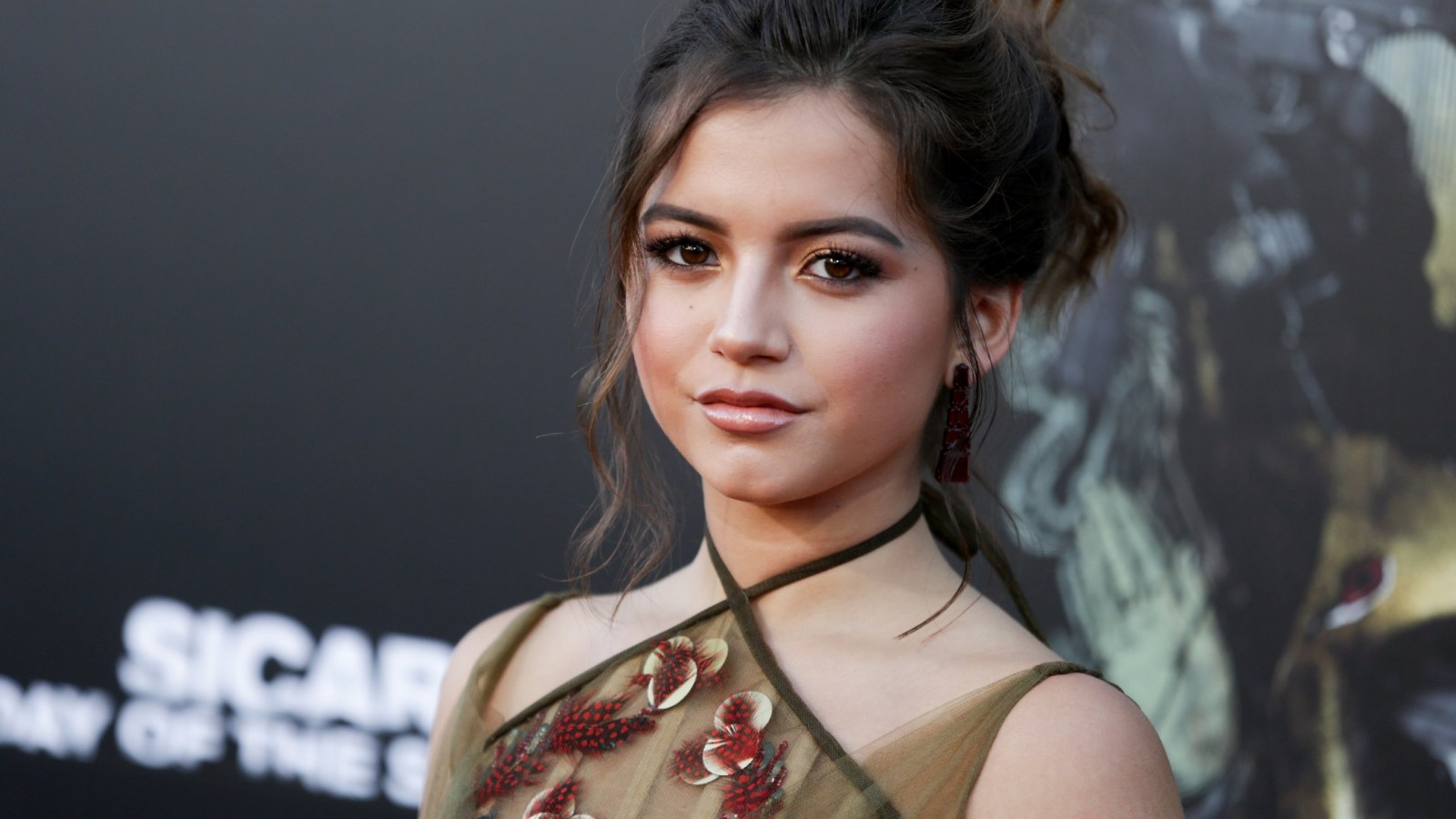 Isabela Moner Face Wallpapers