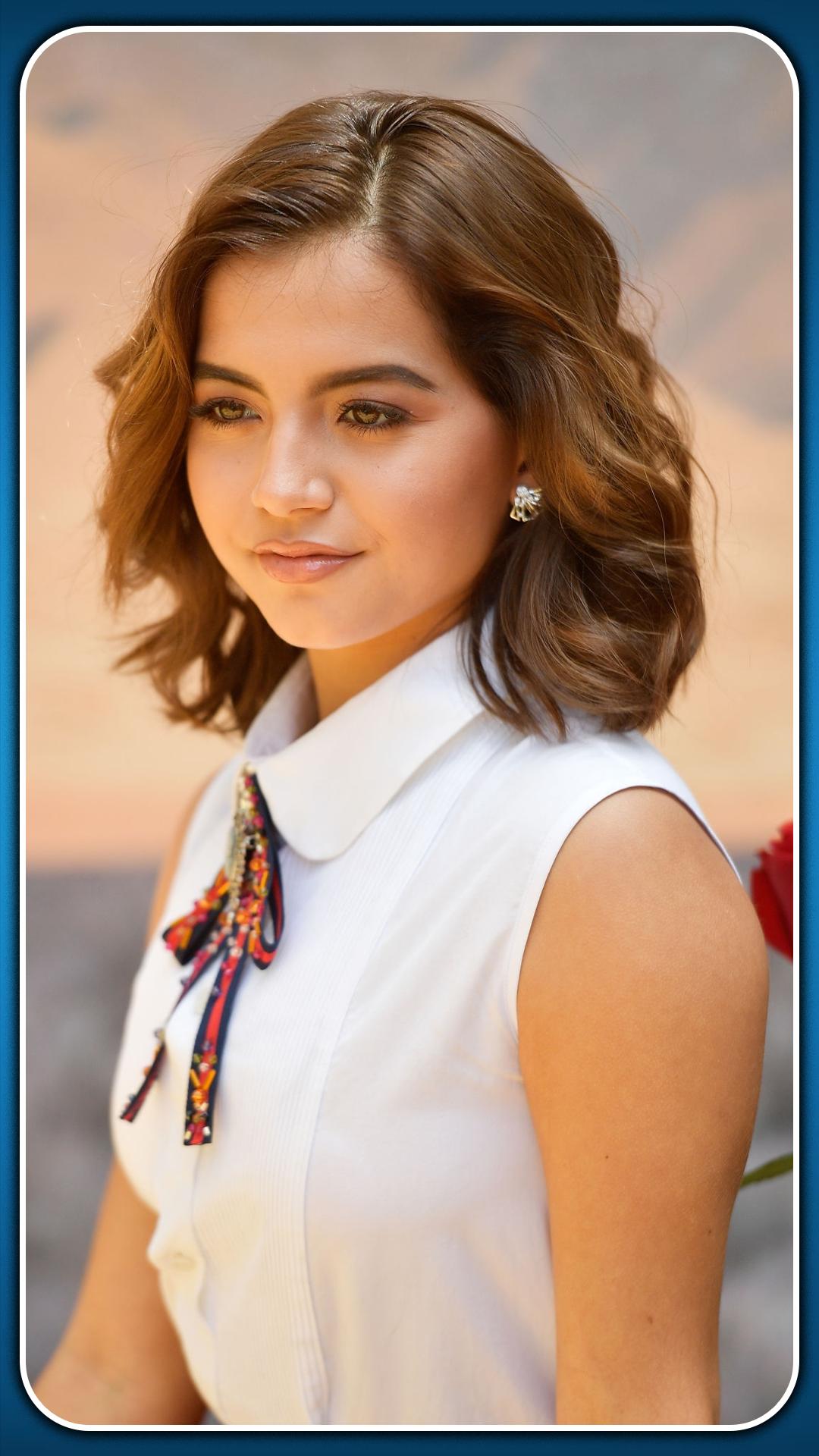 Isabela Moner Face Wallpapers