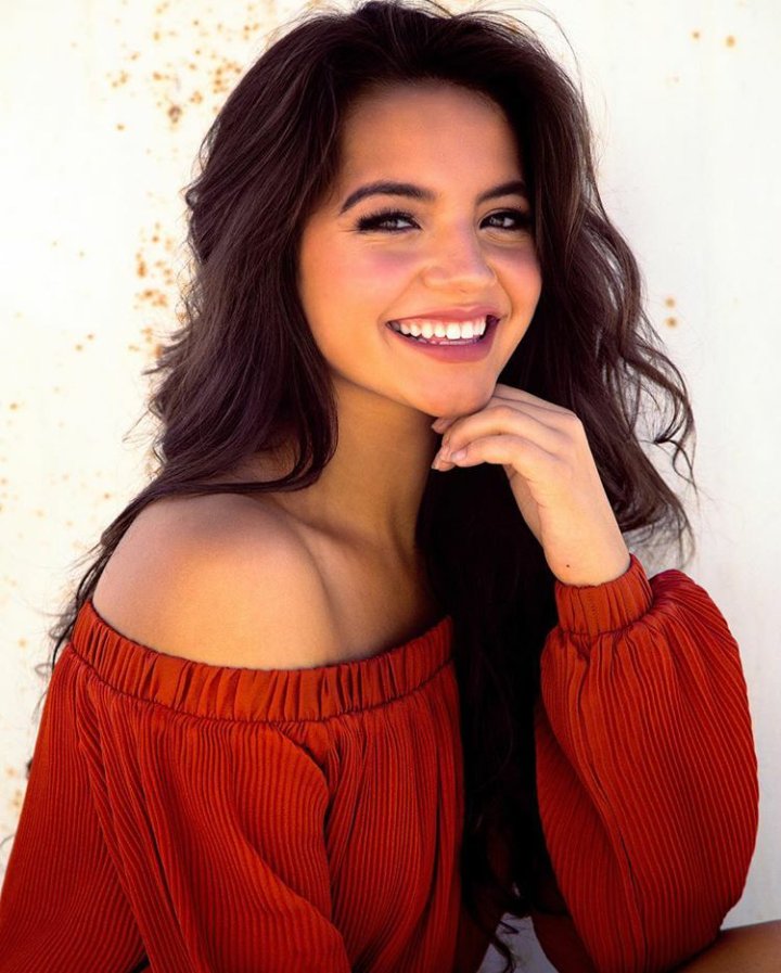 Isabela Moner Face Wallpapers