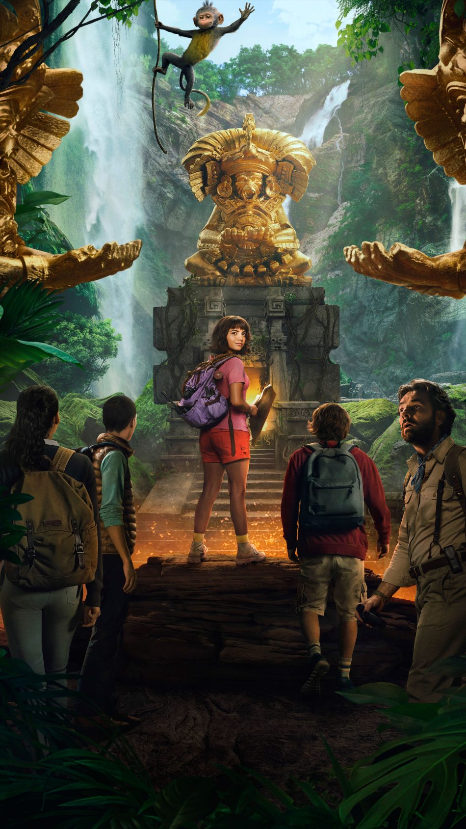 Isabela Moner In Dora And The Lost City Of Gold Wallpapers