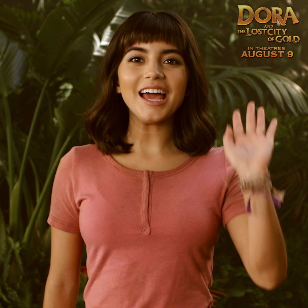 Isabela Moner In Dora And The Lost City Of Gold Wallpapers