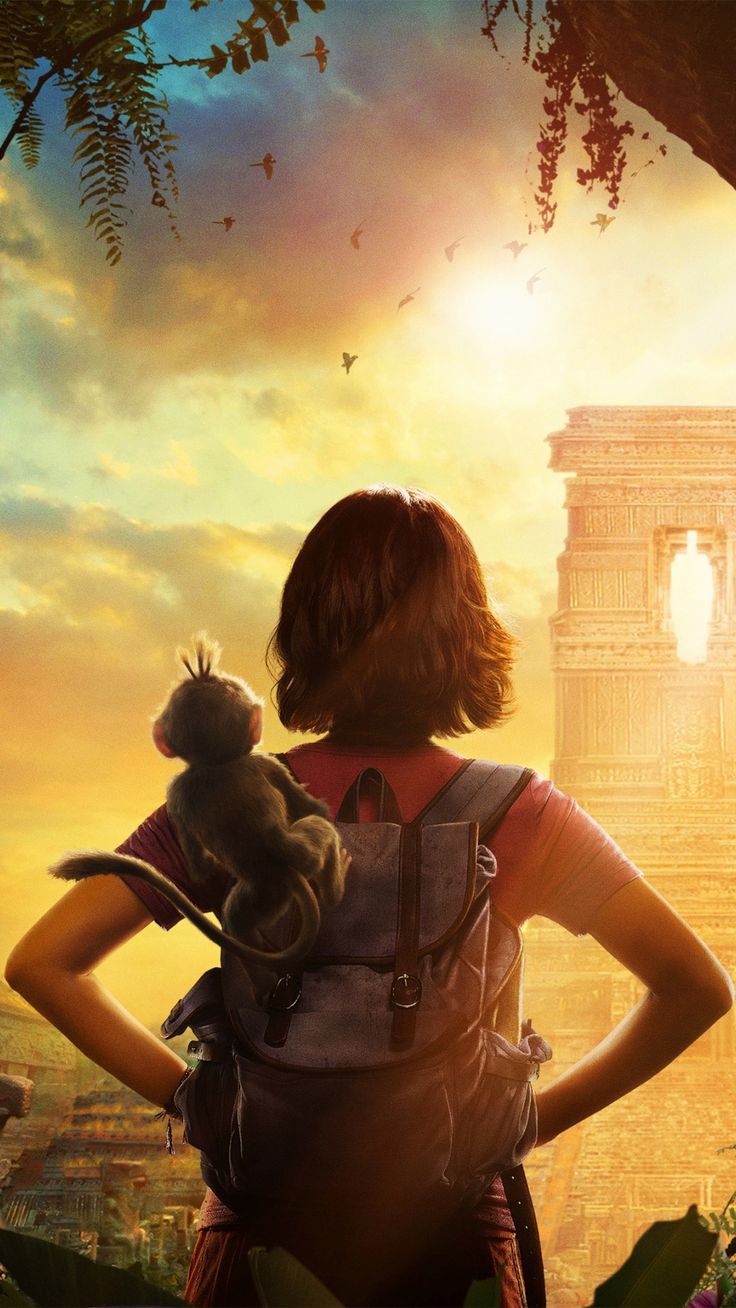 Isabela Moner In Dora And The Lost City Of Gold Wallpapers