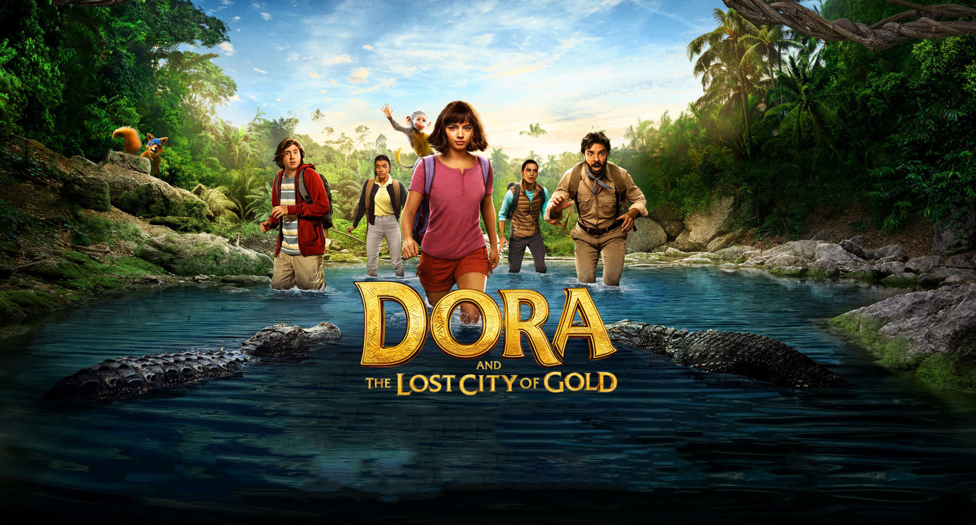 Isabela Moner In Dora And The Lost City Of Gold Wallpapers