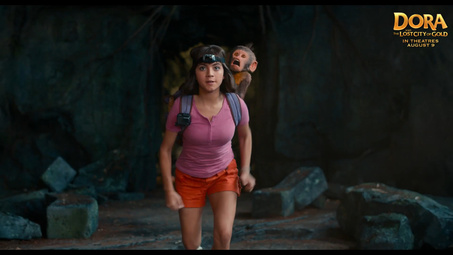 Isabela Moner In Dora And The Lost City Of Gold Wallpapers