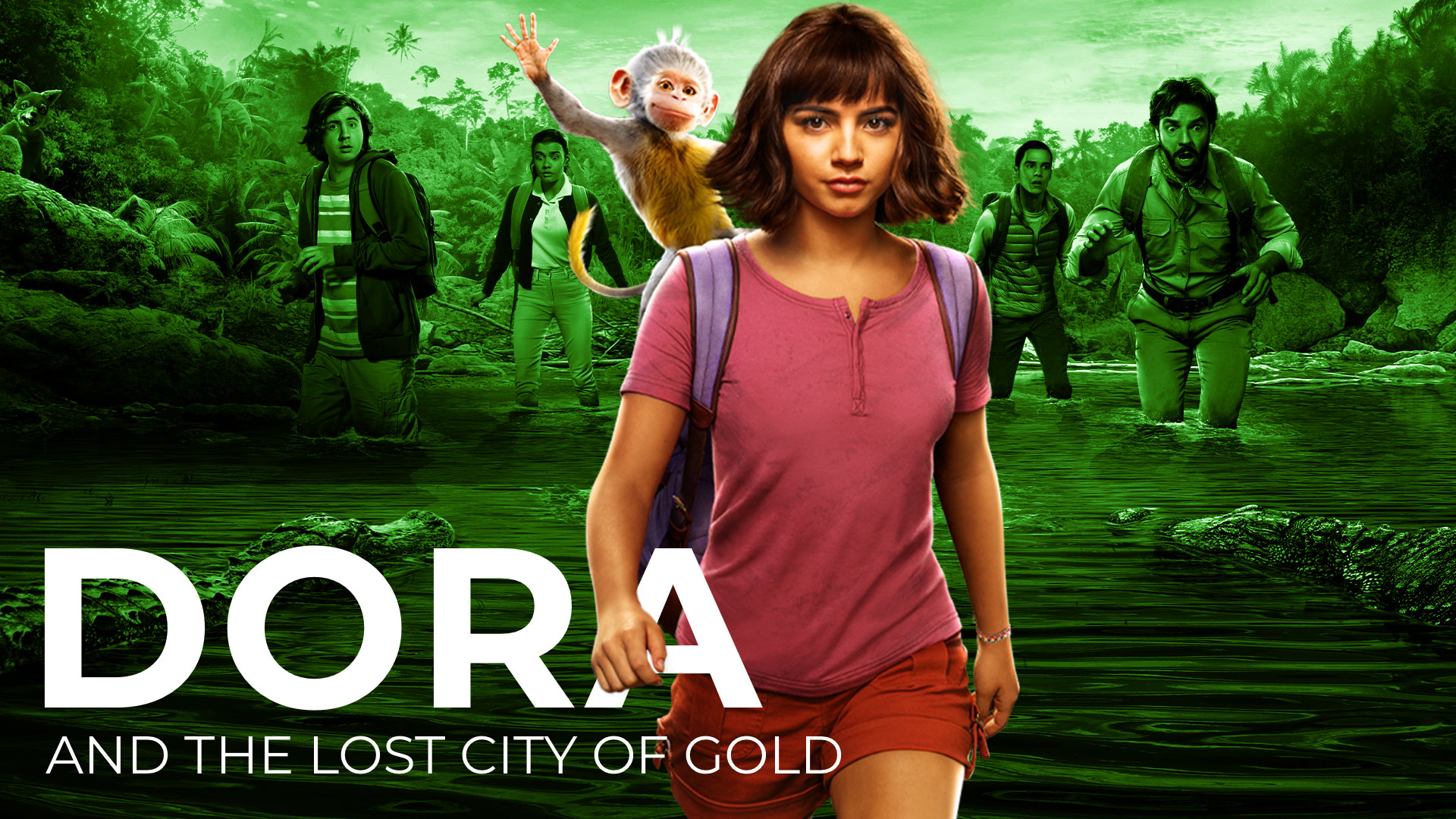 Isabela Moner In Dora And The Lost City Of Gold Wallpapers