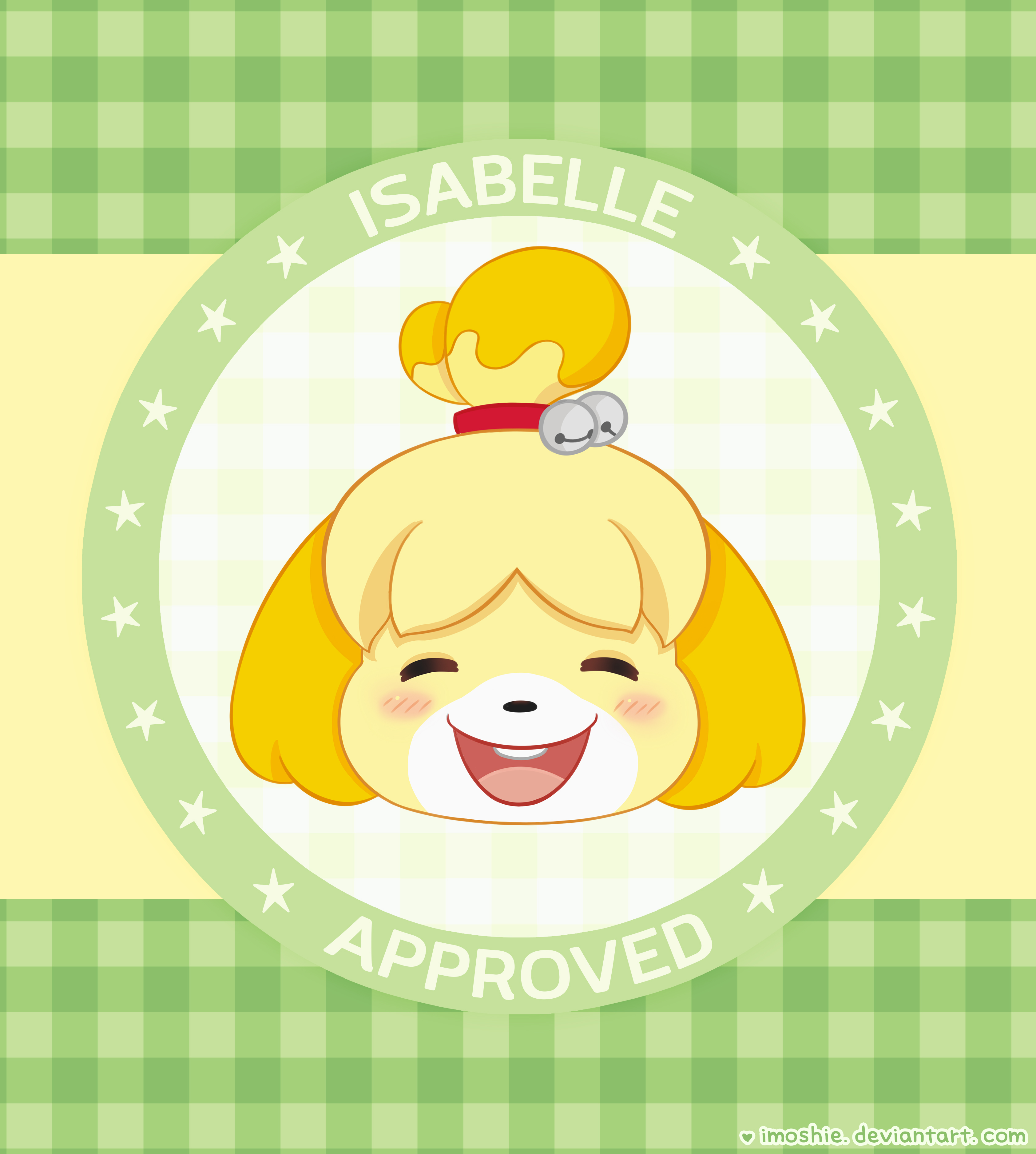 Isabelle Animal Crossing Wallpapers