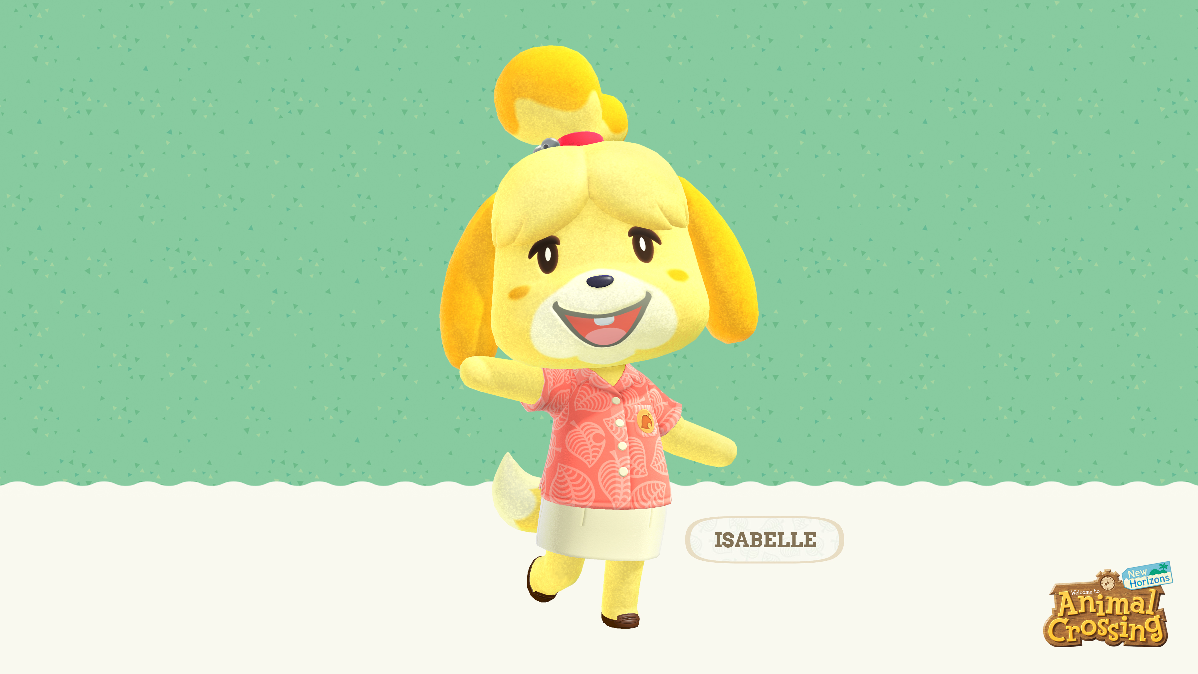 Isabelle Animal Crossing Wallpapers