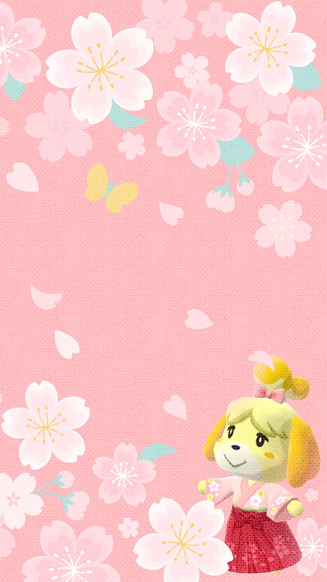 Isabelle Animal Crossing Wallpapers