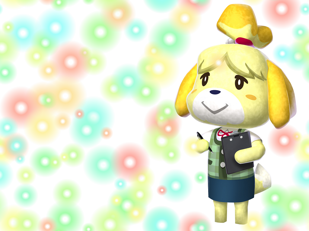 Isabelle Animal Crossing Wallpapers