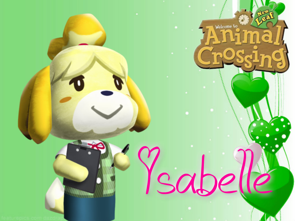 Isabelle Animal Crossing Wallpapers