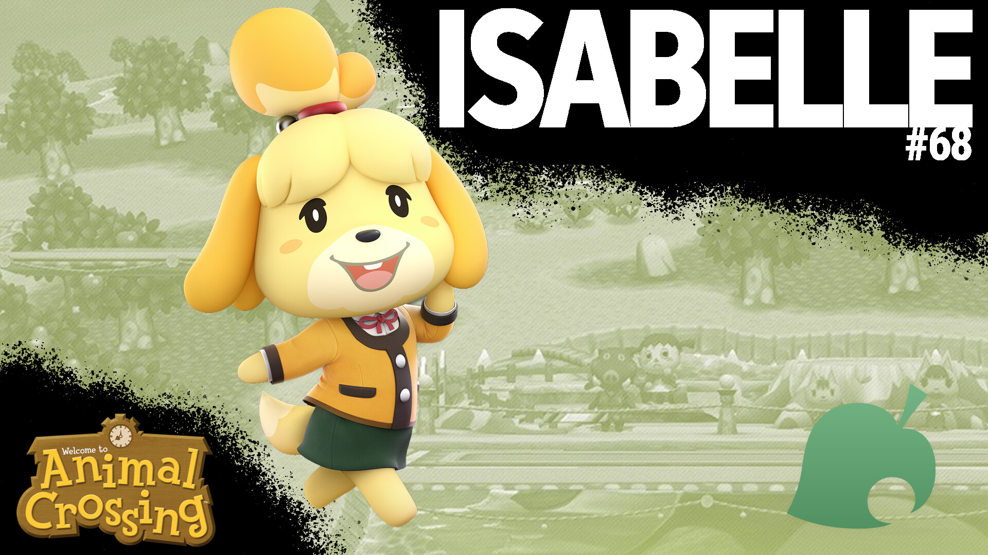 Isabelle Animal Crossing Wallpapers