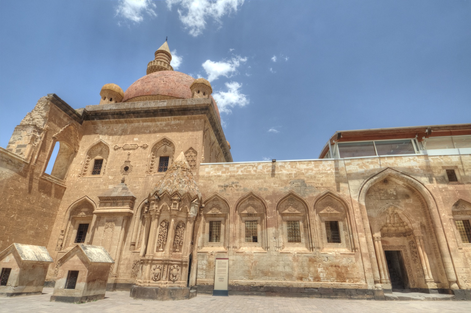 Ishak Pasha Palace Wallpapers