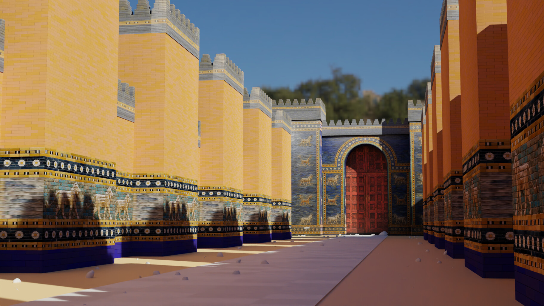 Ishtar Gate Wallpapers