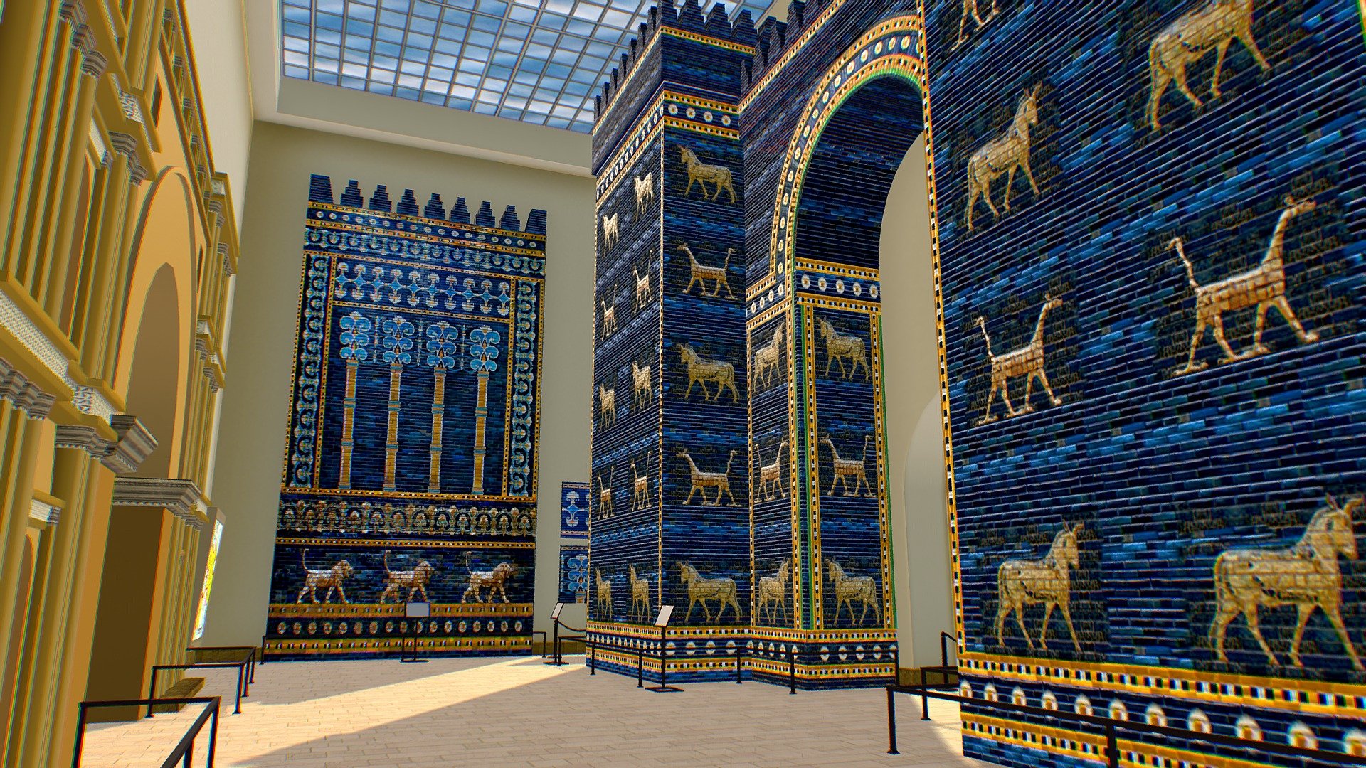 Ishtar Gate Wallpapers