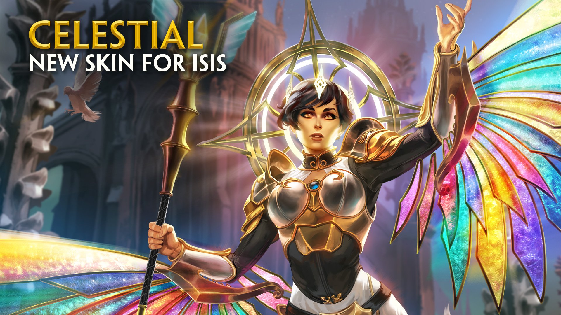 Isis Smite Wallpapers