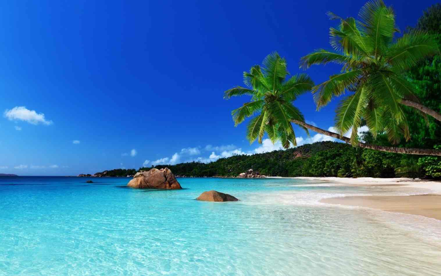 Island Beach Wallpapers