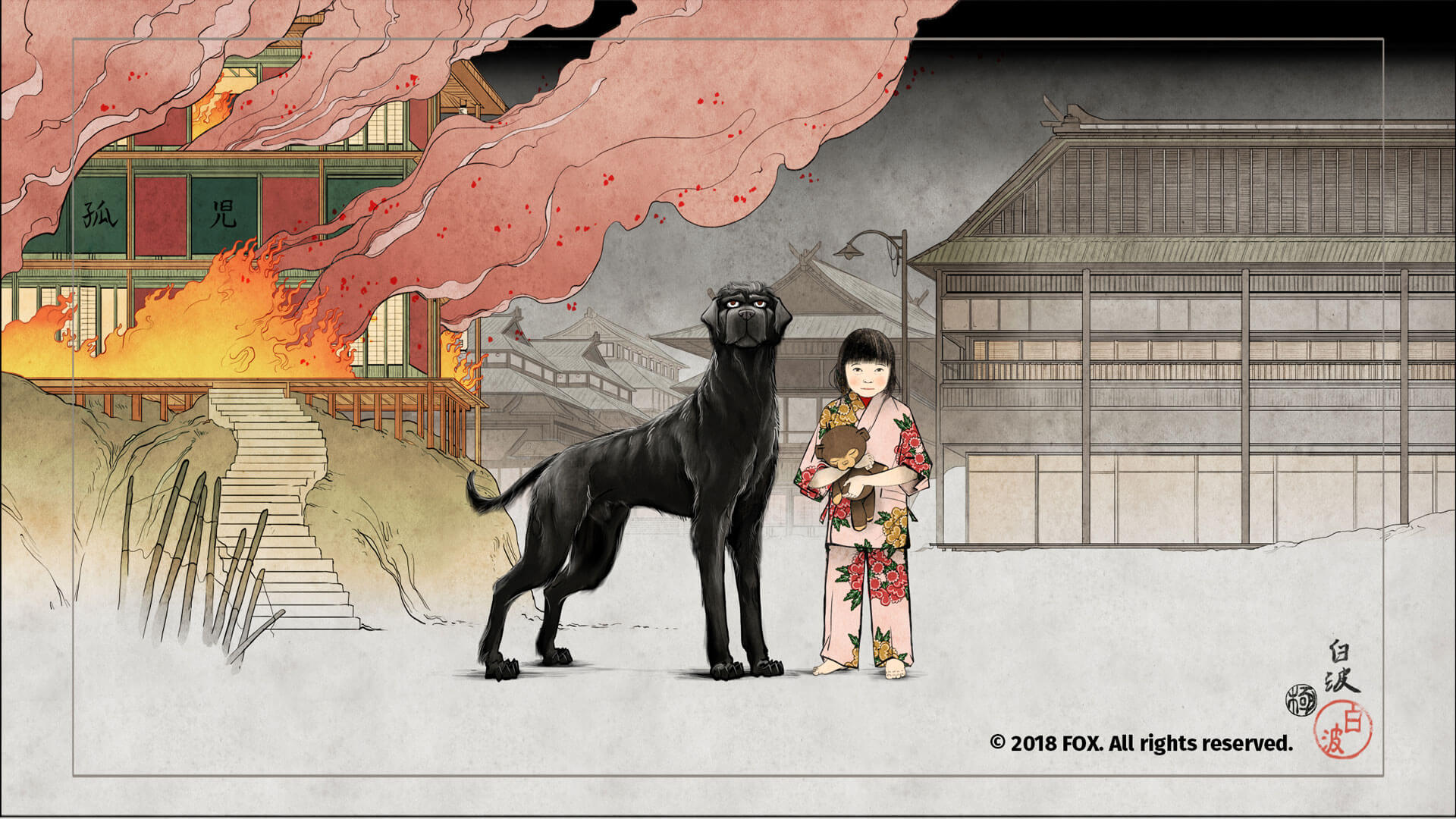 Isle Of Dogs Hd Wallpapers