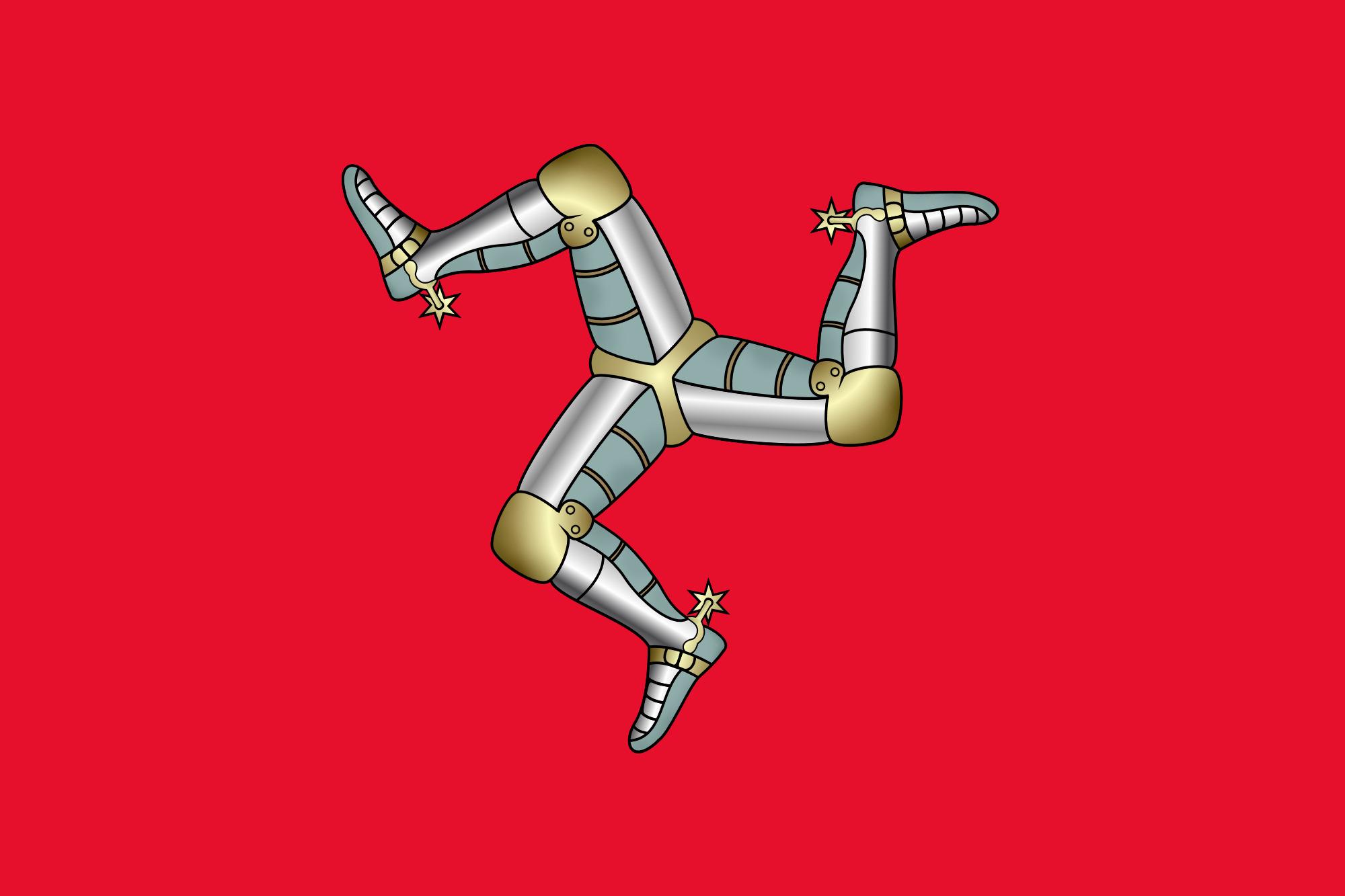 Isle Of Man Flag Wallpapers