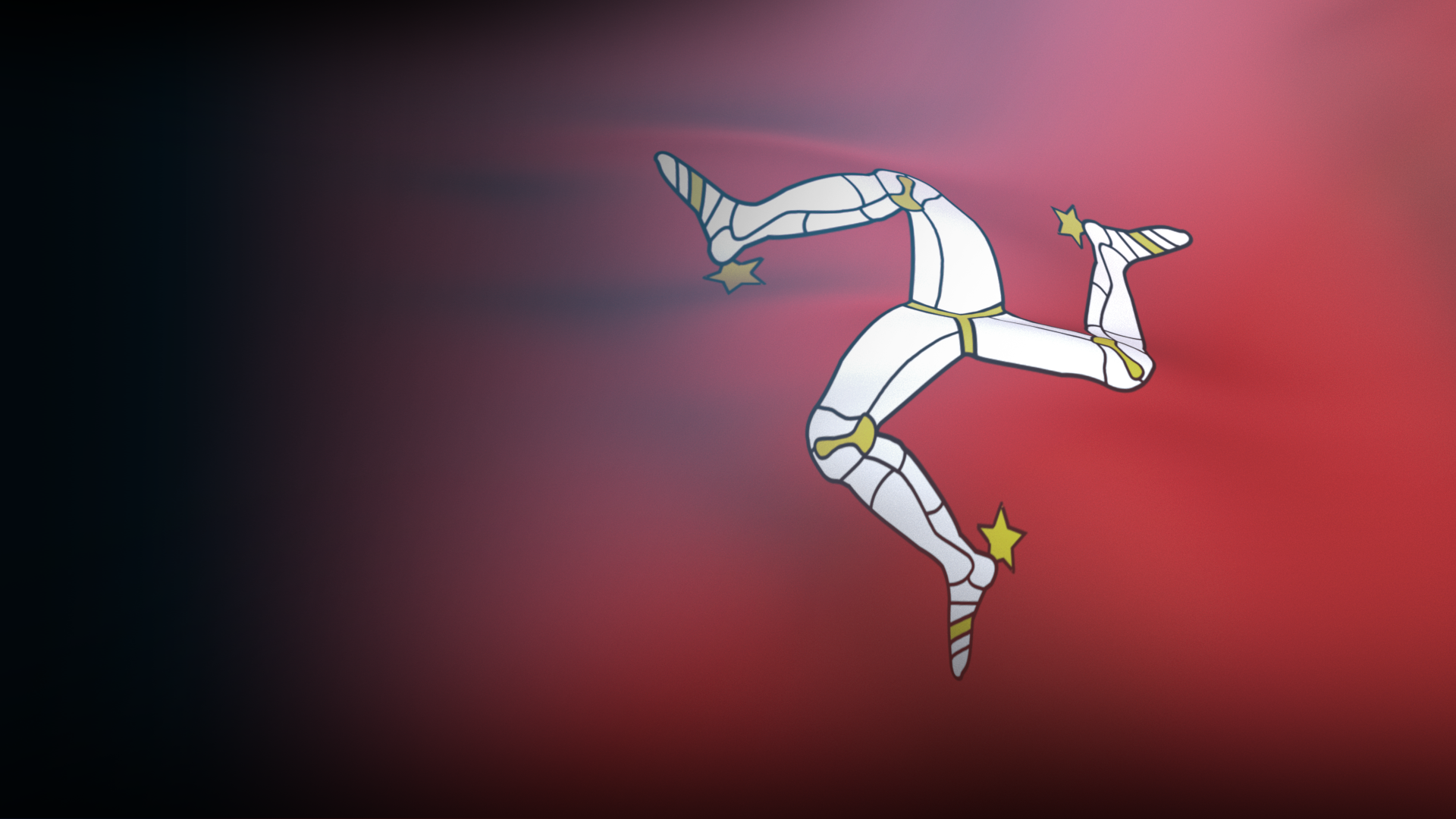 Isle Of Man Flag Wallpapers